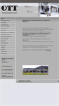 Mobile Screenshot of ott-numeriersysteme.eu